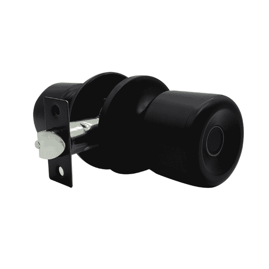 cerradura-pomo-digital-1 NANO CERRADURA POMO INTELIGENTE NEGRO MATE - Image 1