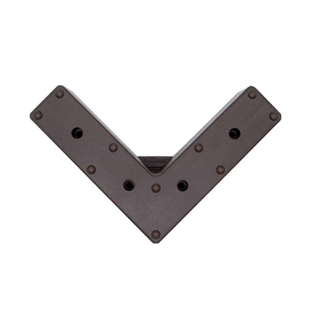 pata-base-escuadra PATA BASE ESCUADRA A 2" (50mm) CAFÉ - Image 1